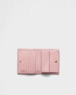Prada Small Saffiano Leather Wallet - Image 4